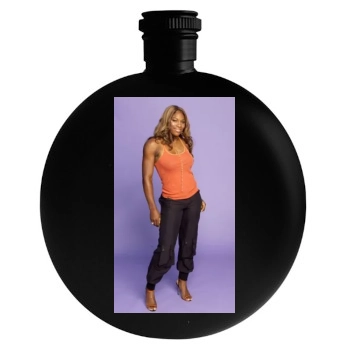 Serena Williams Round Flask