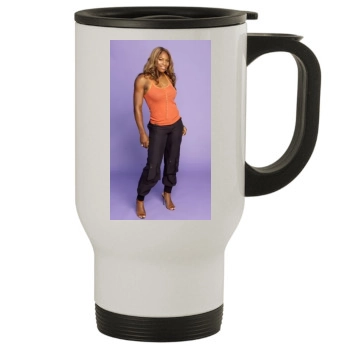 Serena Williams Stainless Steel Travel Mug