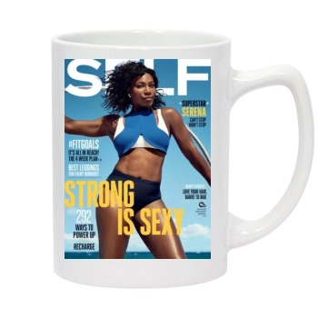 Serena Williams 14oz White Statesman Mug