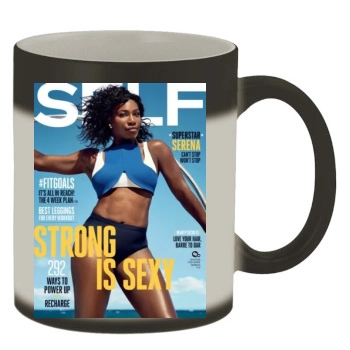 Serena Williams Color Changing Mug