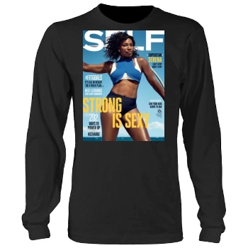 Serena Williams Men's Heavy Long Sleeve TShirt