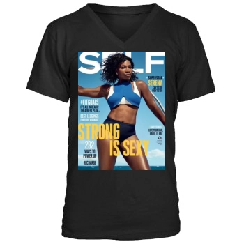 Serena Williams Men's V-Neck T-Shirt