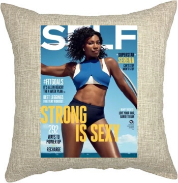 Serena Williams Pillow