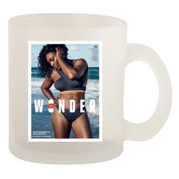 Serena Williams 10oz Frosted Mug