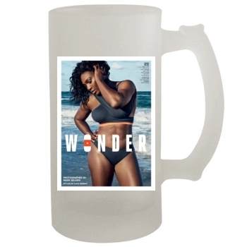 Serena Williams 16oz Frosted Beer Stein