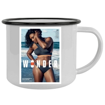 Serena Williams Camping Mug