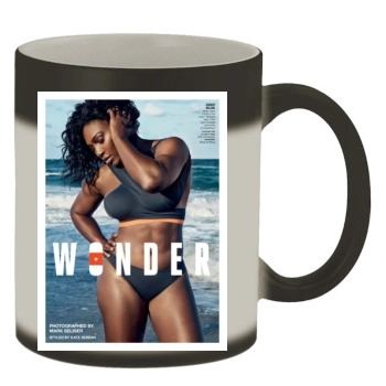 Serena Williams Color Changing Mug