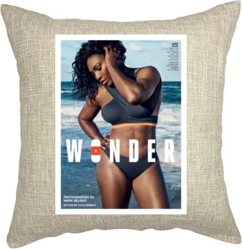 Serena Williams Pillow