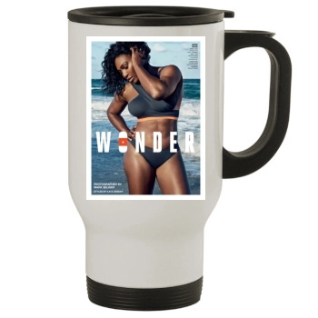 Serena Williams Stainless Steel Travel Mug