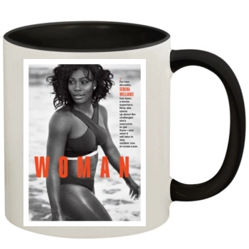 Serena Williams 11oz Colored Inner & Handle Mug