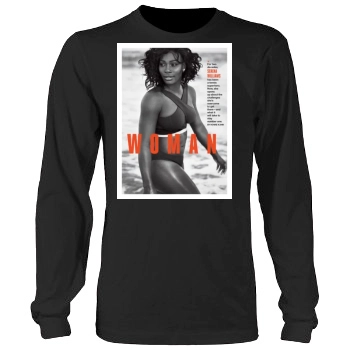 Serena Williams Men's Heavy Long Sleeve TShirt