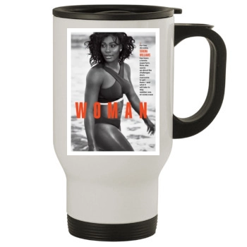 Serena Williams Stainless Steel Travel Mug