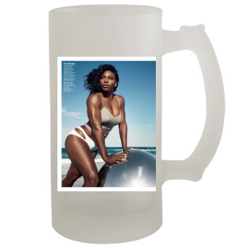 Serena Williams 16oz Frosted Beer Stein