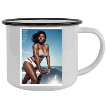 Serena Williams Camping Mug