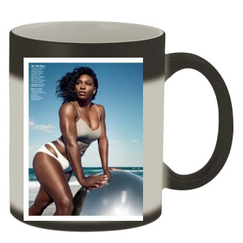 Serena Williams Color Changing Mug