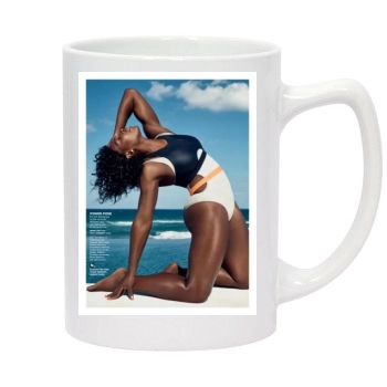 Serena Williams 14oz White Statesman Mug