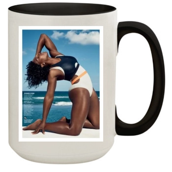 Serena Williams 15oz Colored Inner & Handle Mug