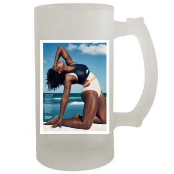 Serena Williams 16oz Frosted Beer Stein