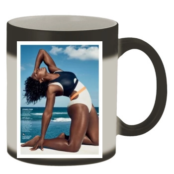 Serena Williams Color Changing Mug