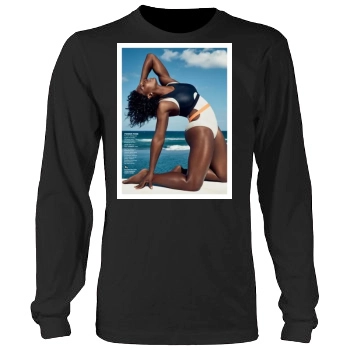 Serena Williams Men's Heavy Long Sleeve TShirt