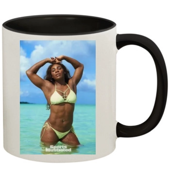 Serena Williams 11oz Colored Inner & Handle Mug