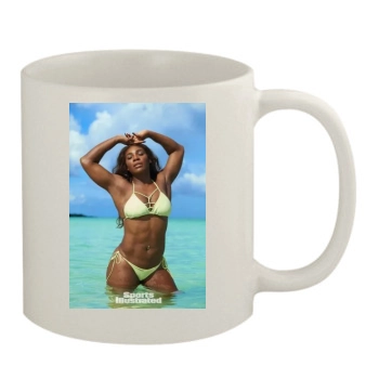 Serena Williams 11oz White Mug