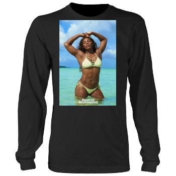 Serena Williams Men's Heavy Long Sleeve TShirt