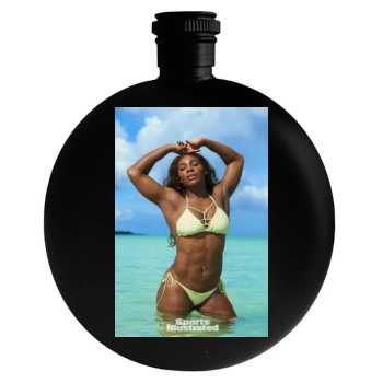 Serena Williams Round Flask