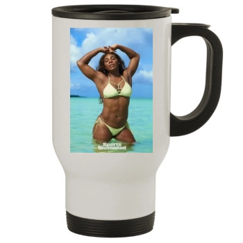 Serena Williams Stainless Steel Travel Mug