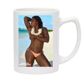 Serena Williams 14oz White Statesman Mug