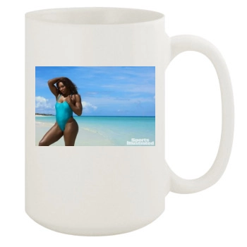 Serena Williams 15oz White Mug