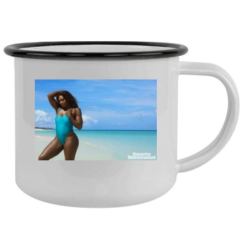 Serena Williams Camping Mug