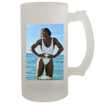 Serena Williams 16oz Frosted Beer Stein