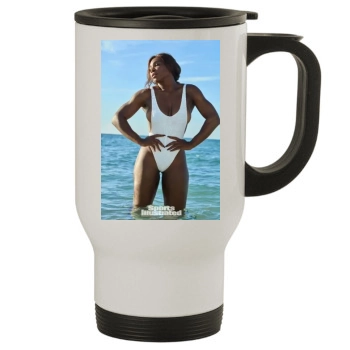 Serena Williams Stainless Steel Travel Mug