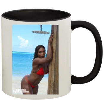 Serena Williams 11oz Colored Inner & Handle Mug