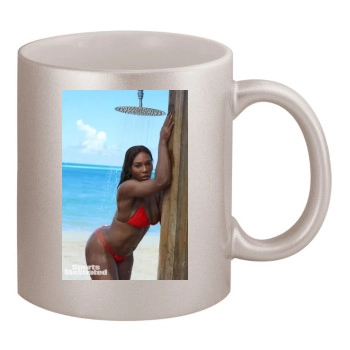 Serena Williams 11oz Metallic Silver Mug