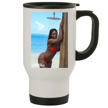 Serena Williams Stainless Steel Travel Mug