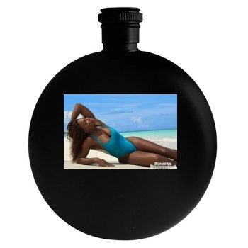 Serena Williams Round Flask