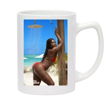 Serena Williams 14oz White Statesman Mug