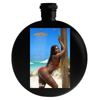 Serena Williams Round Flask