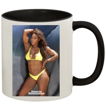 Serena Williams 11oz Colored Inner & Handle Mug