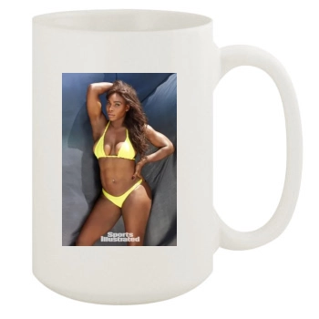 Serena Williams 15oz White Mug