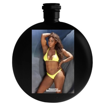 Serena Williams Round Flask