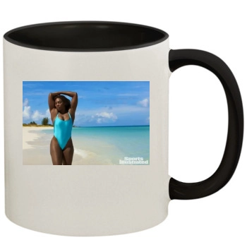 Serena Williams 11oz Colored Inner & Handle Mug