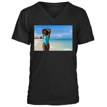 Serena Williams Men's V-Neck T-Shirt