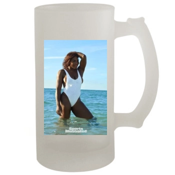 Serena Williams 16oz Frosted Beer Stein