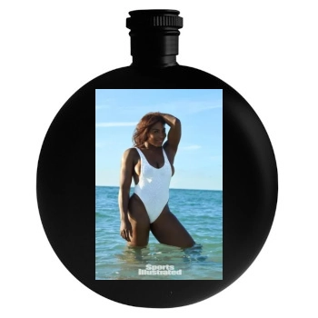 Serena Williams Round Flask