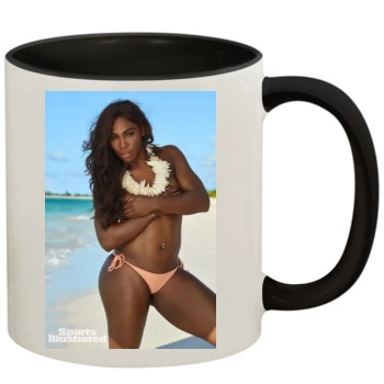 Serena Williams 11oz Colored Inner & Handle Mug