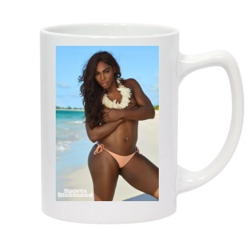 Serena Williams 14oz White Statesman Mug