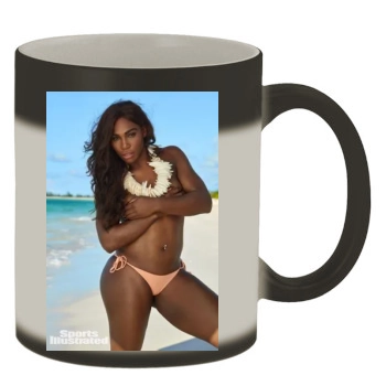 Serena Williams Color Changing Mug